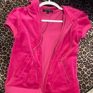 Hot pink juicy couture sweater